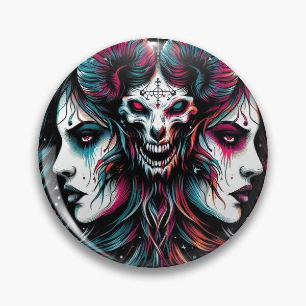 Item preview, Duality of the Zodiac: Gemini’s Dark Reflection designed and sold by TheShadow30.