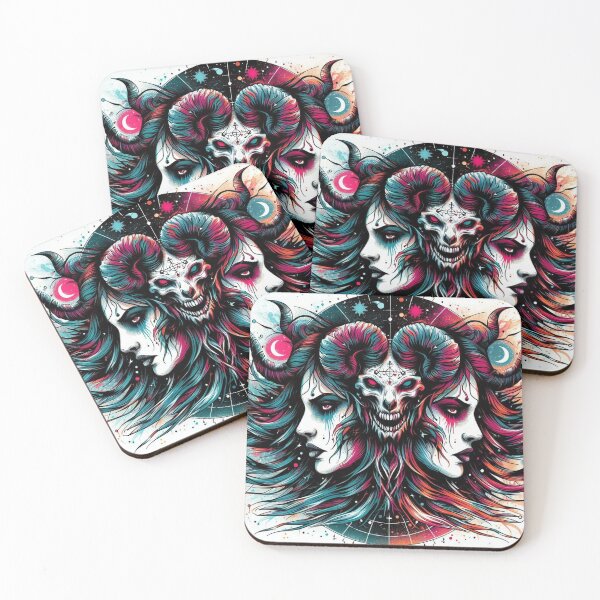 Item preview, Duality of the Zodiac: Gemini’s Dark Reflection designed and sold by TheShadow30.