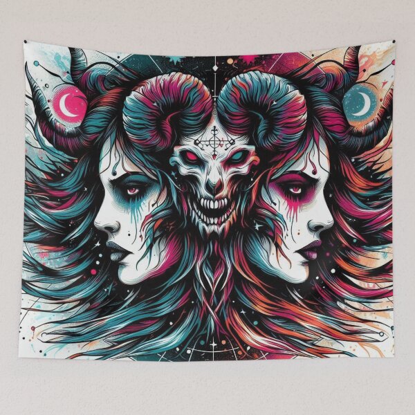 Item preview, Duality of the Zodiac: Gemini’s Dark Reflection designed and sold by TheShadow30.