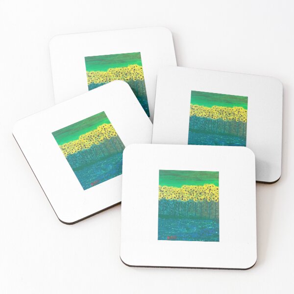 Item preview, Field of Sunflowers designed and sold by dkirenga.
