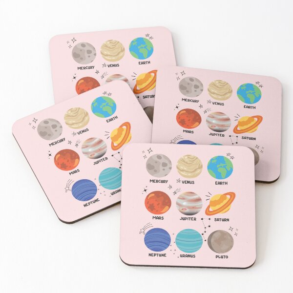 Item preview, Planets of the Solar System designed and sold by Rhu Creations.