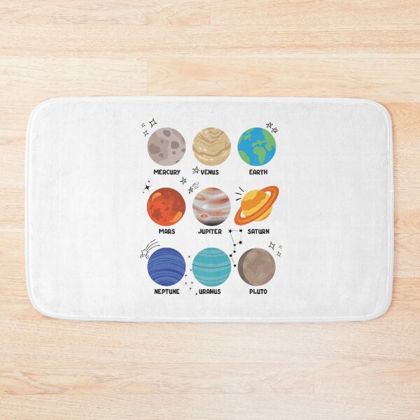Item preview, Planets of the Solar System designed and sold by Rhu Creations.