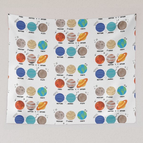 Item preview, Planets of the Solar System designed and sold by Rhu Creations.