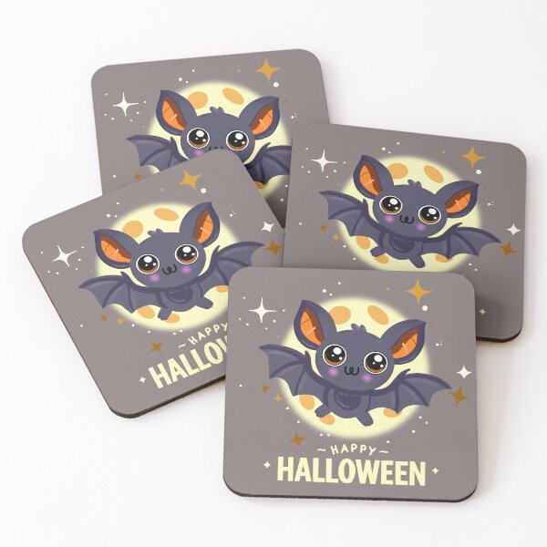 Item preview, Happy Halloween Bat designed and sold by ArndtDesign.