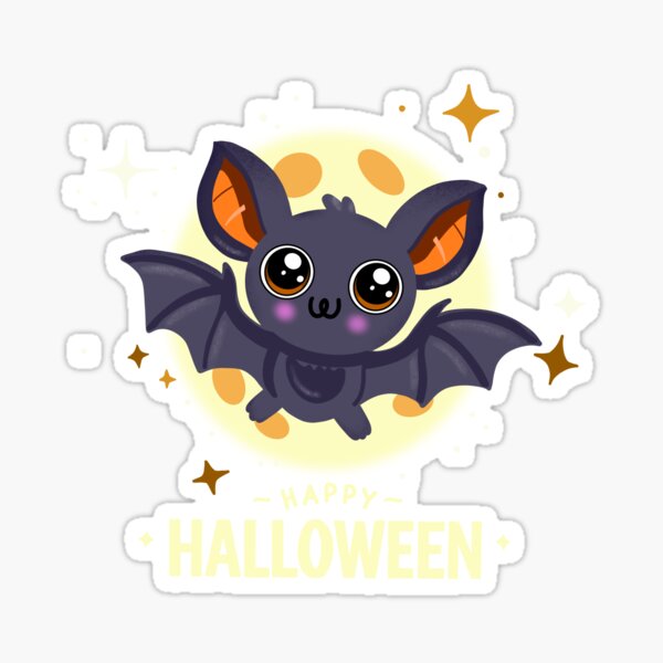 Item preview, Happy Halloween Bat designed and sold by ArndtDesign.