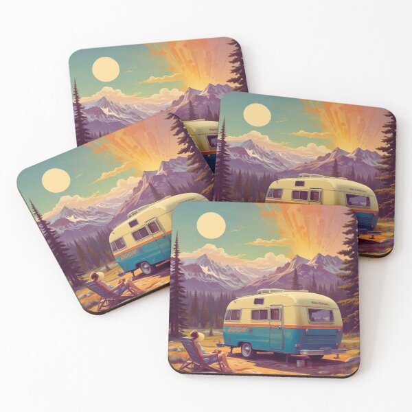 Item preview, Camping Mountain Nature Forest Design SolaAndSoli designed and sold by SolaAndSoli.