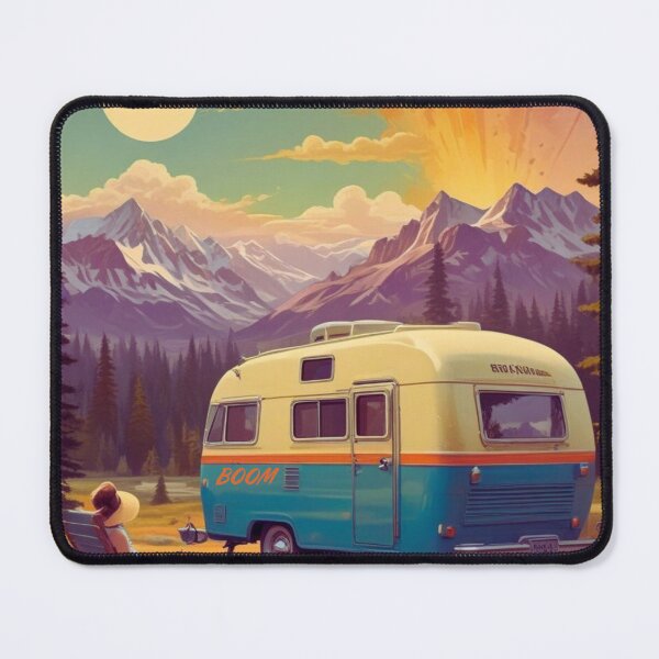 Item preview, Camping Mountain Nature Forest Design SolaAndSoli designed and sold by SolaAndSoli.