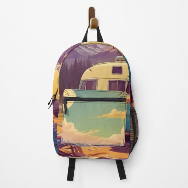 Item preview, Camping Mountain Nature Forest Design SolaAndSoli designed and sold by SolaAndSoli.