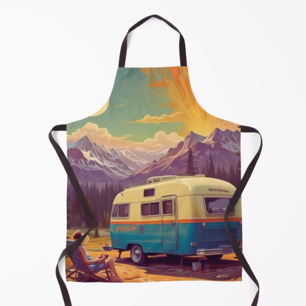 Item preview, Camping Mountain Nature Forest Design SolaAndSoli designed and sold by SolaAndSoli.