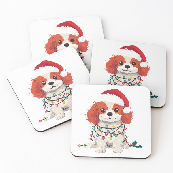 Item preview, Cavapoo Oodle Doodle Christmas Dog - Blenheim designed and sold by wotsthis.