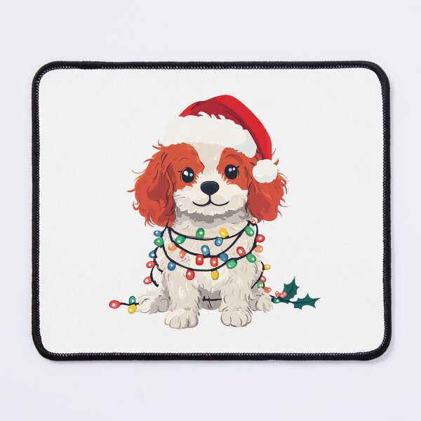 Item preview, Cavapoo Oodle Doodle Christmas Dog - Blenheim designed and sold by wotsthis.