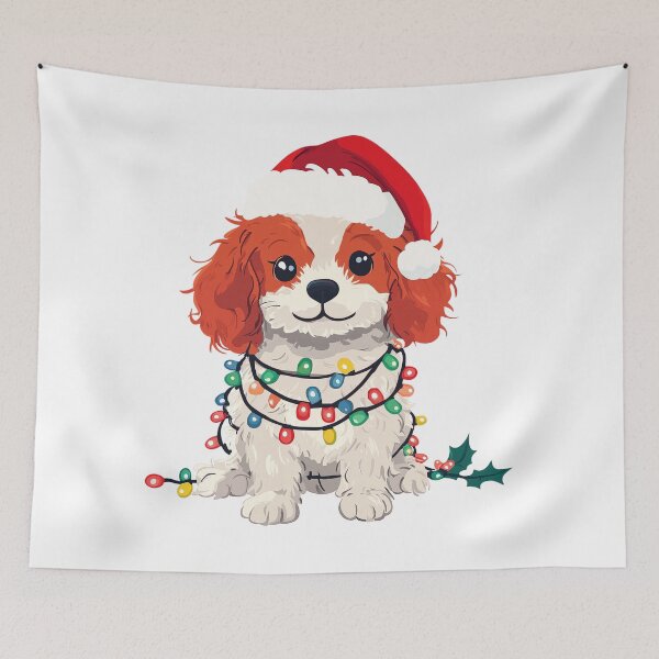 Item preview, Cavapoo Oodle Doodle Christmas Dog - Blenheim designed and sold by wotsthis.
