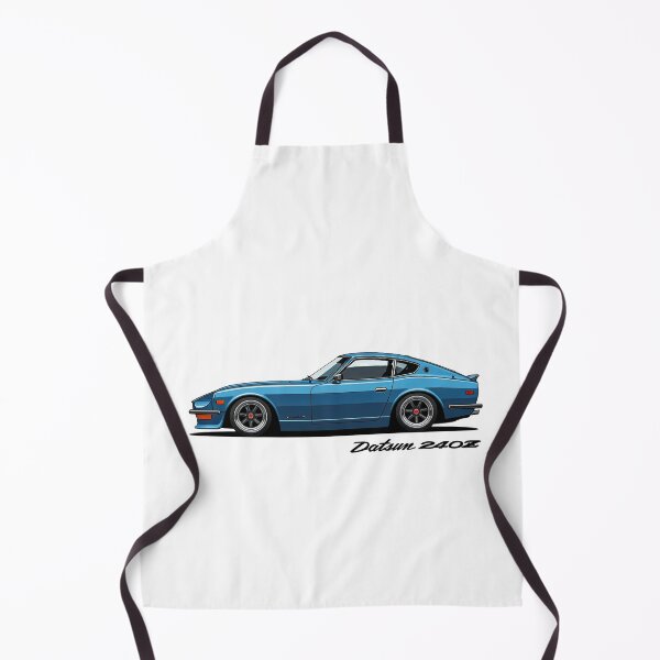 Artikelvorschau, Datsun Fairlady 240Z in Blau entworfen und verkauft von CanvasCafe.