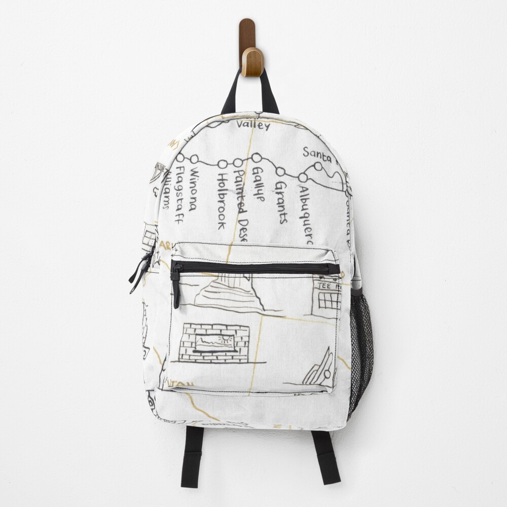 Item preview, Backpack designed and sold by Rt66Myth.