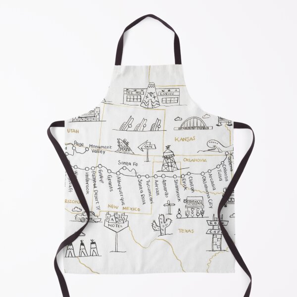 Item preview, Route 66 Map designed and sold by Rt66Myth.