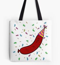 Sausage Party Tote Bag