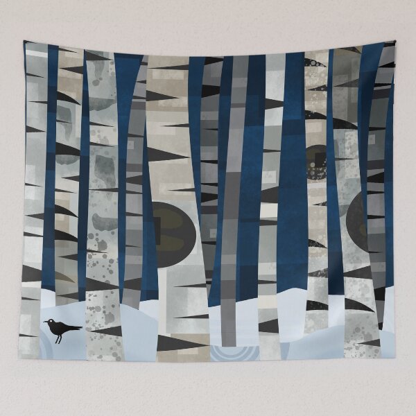 Item preview, Winter Forest designed and sold by Andrew  Hitchen.