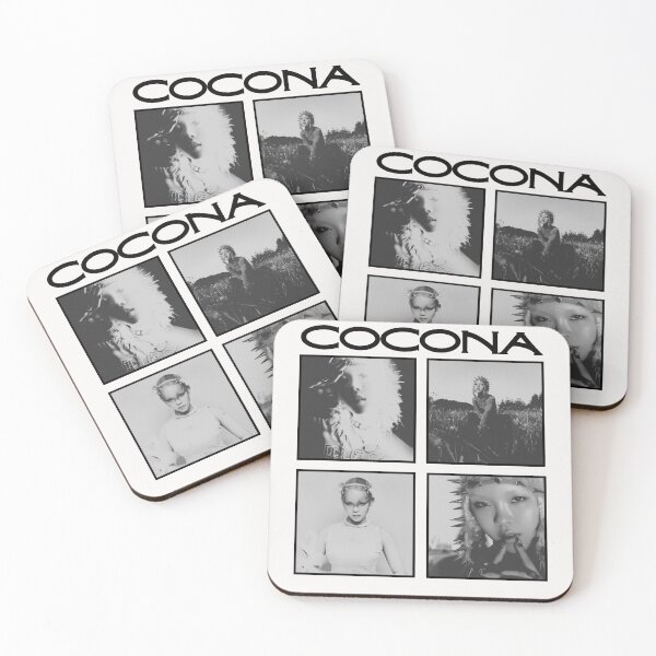 Item preview, Cocona (XG) Concert Poster (White Version) designed and sold by ErikaRini.