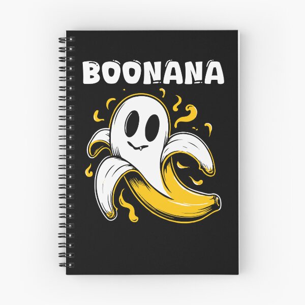 Item preview, Boonana Funny Halloween Banana Ghost Boonana Gear designed and sold by DynamicDesign.