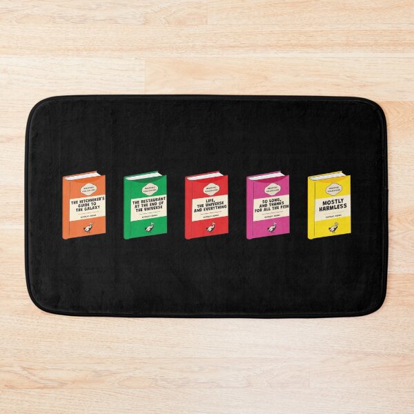 Item preview, Inaccurately Named Hitchhiker's Trilogy designed and sold by iconikit.