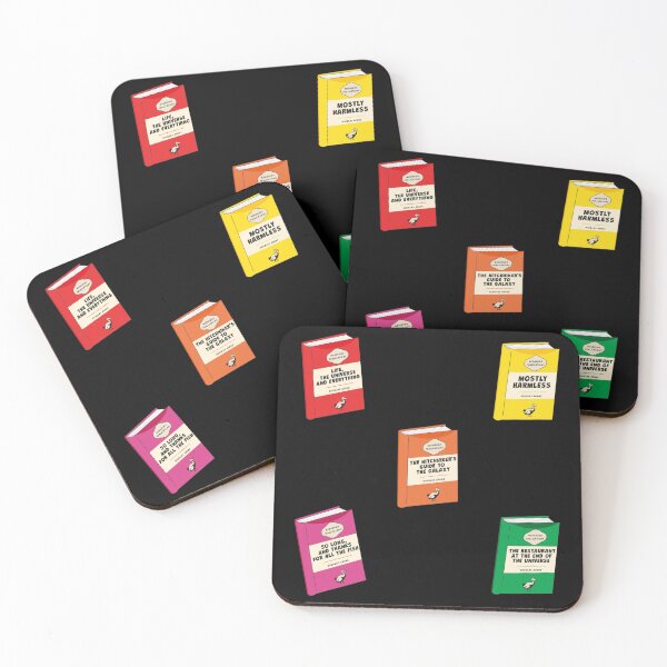 Item preview, Inaccurately Named Hitchhiker's Trilogy designed and sold by iconikit.