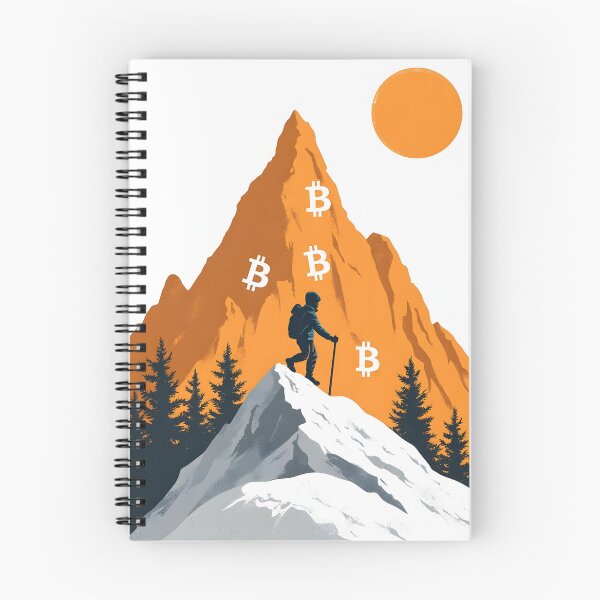 Item preview, Bitcoin Horizon The Edge of Crypto Innovation designed and sold by RadDeck.