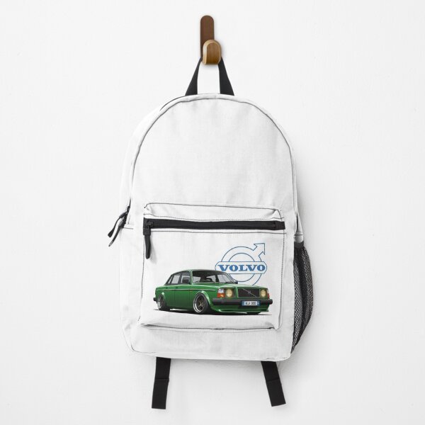 Item preview, Swedish 240 80's car in Green designed and sold by CanvasCafe.