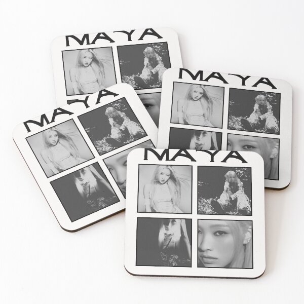 Item preview, Maya (XG) Concert Poster (White Version) designed and sold by ErikaRini.