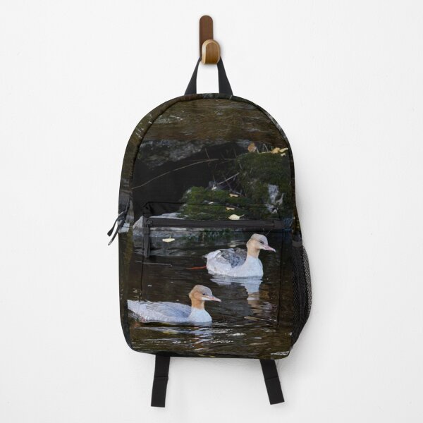 Item preview, Dark waters. Goosander designed and sold by Jouko Lehto Photography.