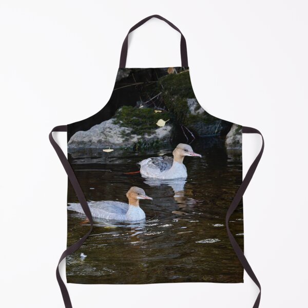 Item preview, Dark waters. Goosander designed and sold by Jouko Lehto Photography.