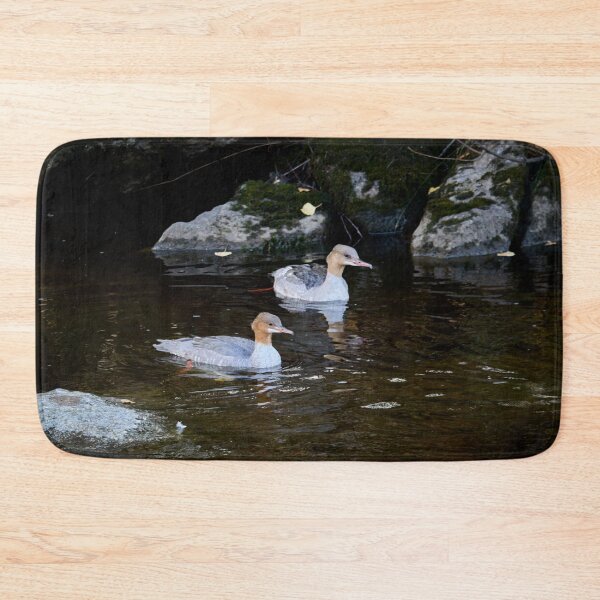 Item preview, Dark waters. Goosander designed and sold by Jouko Lehto Photography.