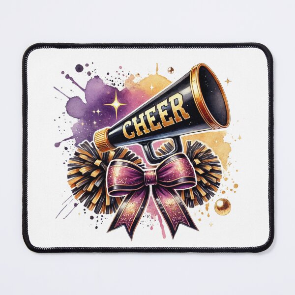 Item preview, Cheerleader Spirit Megaphone and Pom-Poms designed and sold by momo9981.