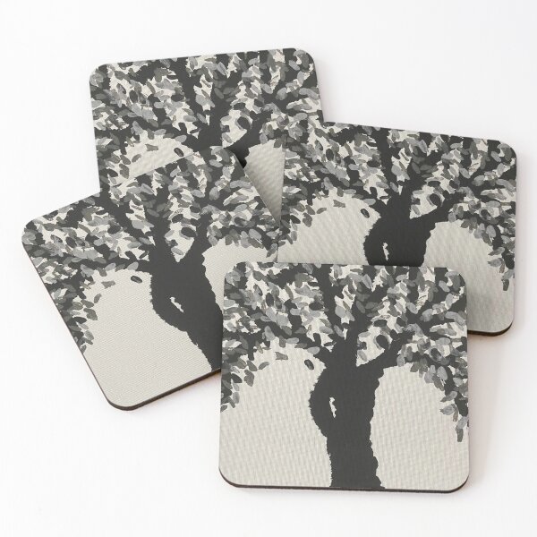 Item preview, Trees of every color-black  designed and sold by awendaur80.