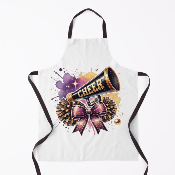 Item preview, Cheerleader Spirit Megaphone and Pom-Poms designed and sold by momo9981.