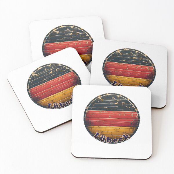 Item preview, Lübeck on a German flag design designed and sold by TirConnaill.