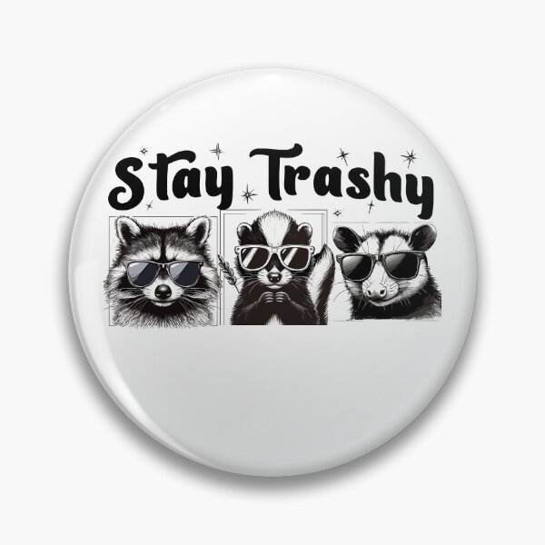 Item preview, STAY TRASHY designed and sold by pugshowsfashion.