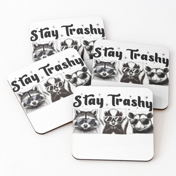 Item preview, STAY TRASHY designed and sold by pugshowsfashion.
