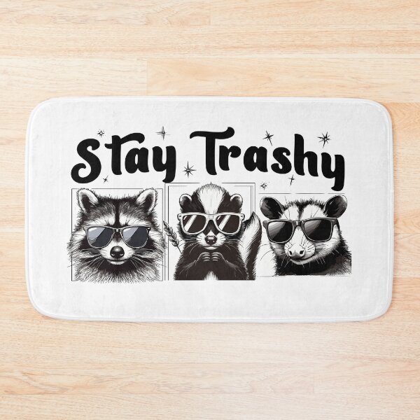 Item preview, STAY TRASHY designed and sold by pugshowsfashion.