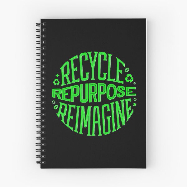 Item preview, Green Recycle Repurpose Reimagine | Environmental | Earth Day designed and sold by PinkGoddessLove.