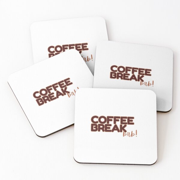 Item preview, Coffee Break BRB Brown Design SolaAndSoli designed and sold by SolaAndSoli.