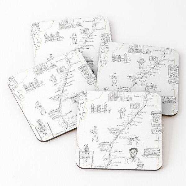 Item preview, Route 66 Illinois designed and sold by Rt66Myth.