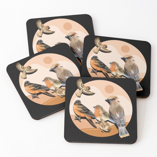 Item preview, Bird Herd designed and sold by SunandShade.