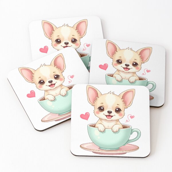 Item preview, Kawaii Chihuahua designed and sold by WildlifeInc.