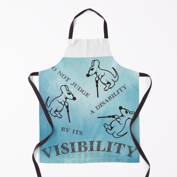 Item preview, Don't Judge A Disability By Its Visibility And Three Blind Mice designed and sold by SwanAndStone.
