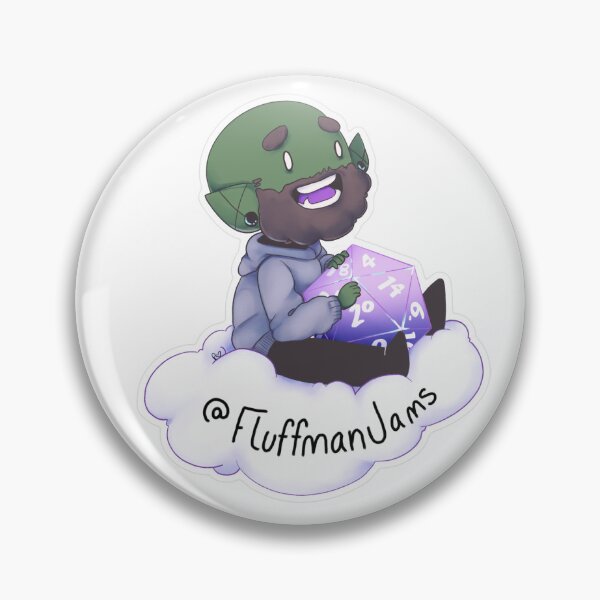 Item preview, Fluffmanjams logo designed and sold by Fluffmanjams.