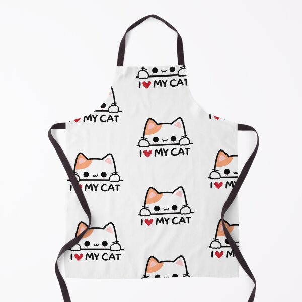 Item preview, I love my cat, heart designed and sold by Rocky Designs.