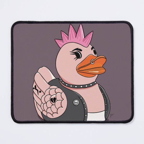 Item preview, Punk Duck designed and sold by rosecoloredj26.