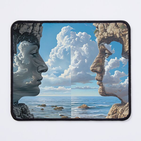 Item preview, Optical - Cliff Faces designed and sold by KootenayDesigns.