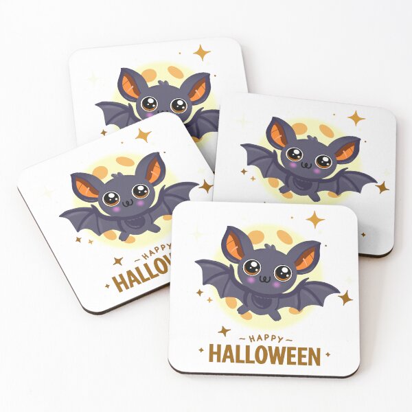 Item preview, Happy Halloween Bat version 2 designed and sold by ArndtDesign.