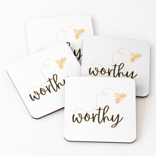 Item preview, Buzzworthy | Bee | Worthy | Wordart | Encouragement | Positive Vibes designed and sold by SunandShade.